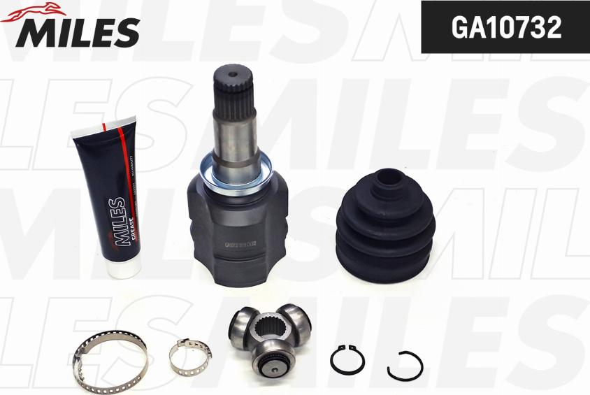 Miles GA10732 - Kit giunti, Semiasse autozon.pro