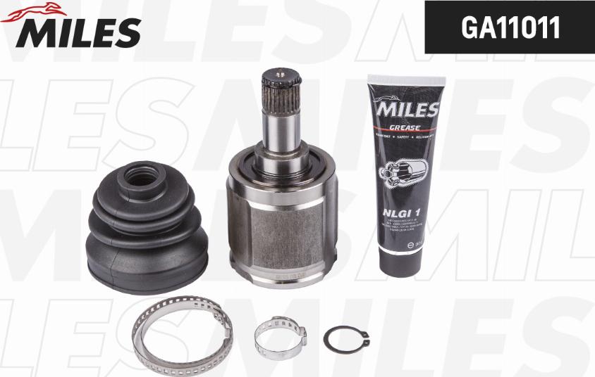 Miles GA11011 - Kit giunti, Semiasse autozon.pro