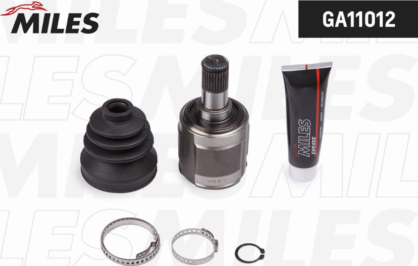 Miles GA11012 - Kit giunti, Semiasse autozon.pro