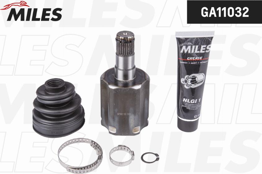 Miles GA11032 - Kit giunti, Semiasse autozon.pro