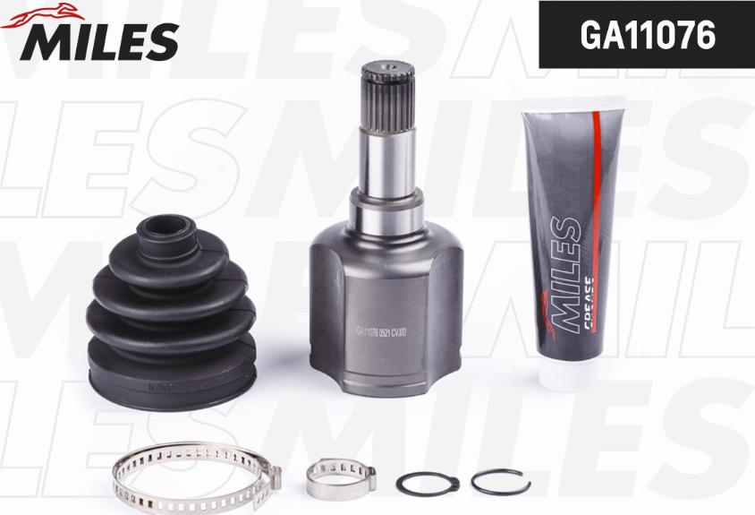 Miles GA11076 - Kit giunti, Semiasse autozon.pro