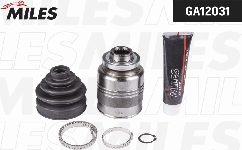 Miles GA12031 - Kit giunti, Semiasse autozon.pro