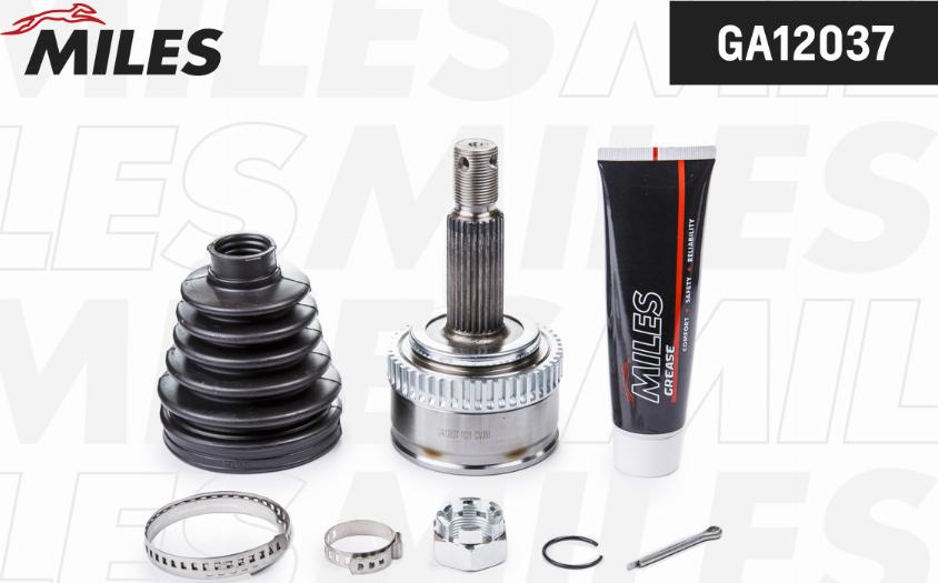 Miles GA12037 - Kit giunti, Semiasse autozon.pro