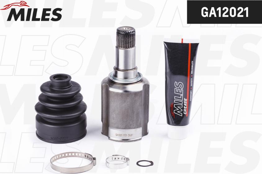 Miles GA12021 - Kit giunti, Semiasse autozon.pro