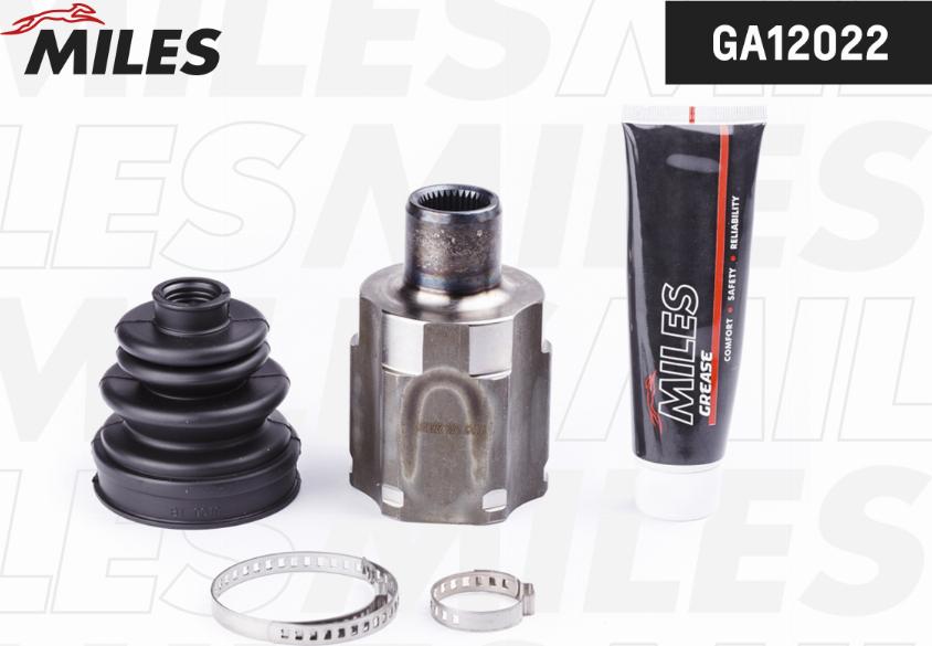 Miles GA12022 - Kit giunti, Semiasse autozon.pro