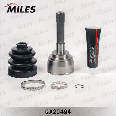 Miles GA20494 - Kit giunti, Semiasse autozon.pro