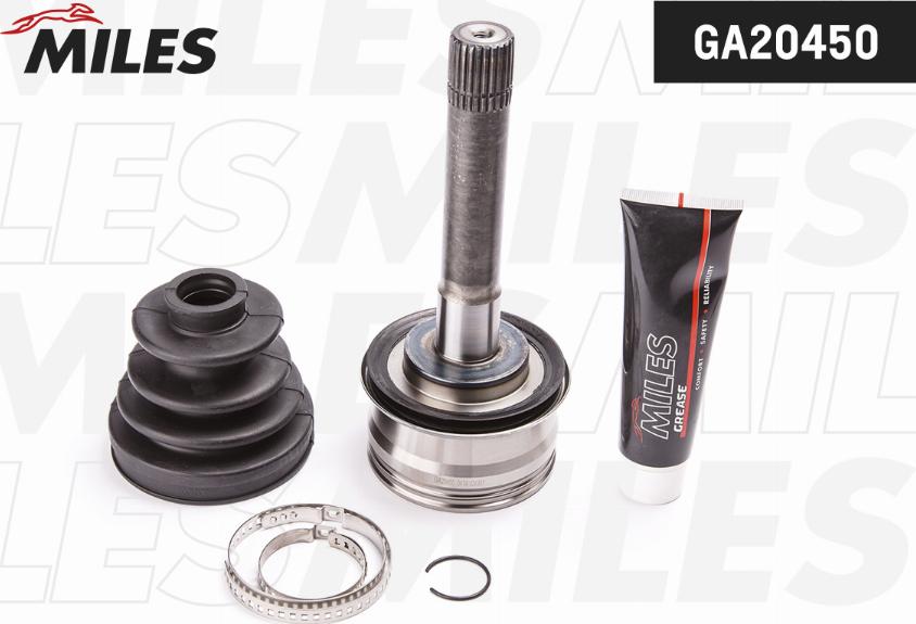 Miles GA20450 - Kit giunti, Semiasse autozon.pro