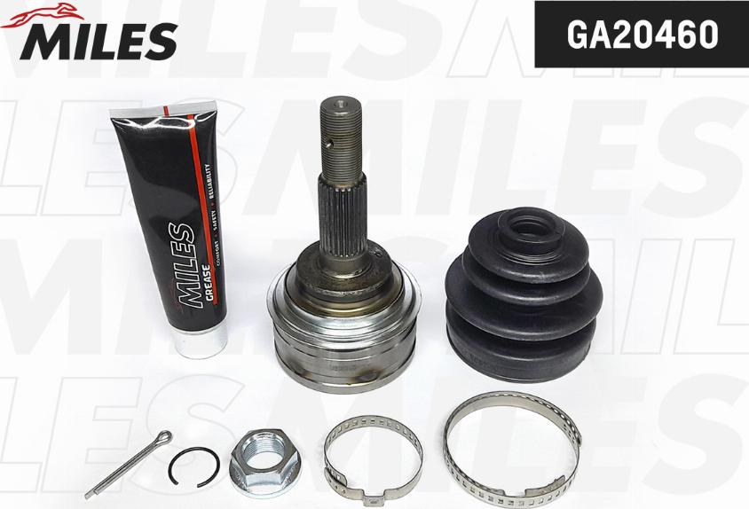 Miles GA20460 - Kit giunti, Semiasse autozon.pro