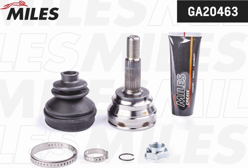 Miles GA20463 - Kit giunti, Semiasse autozon.pro