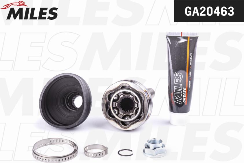 Miles GA20463 - Kit giunti, Semiasse autozon.pro