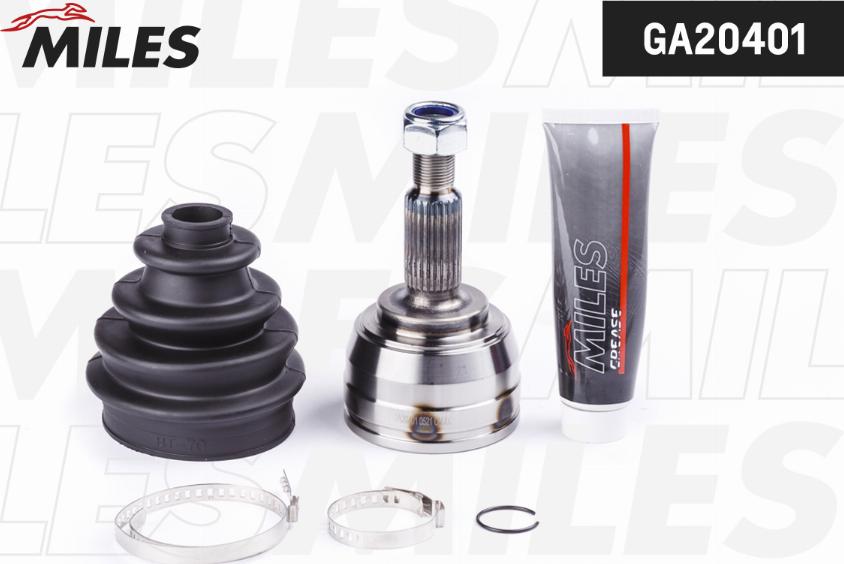 Miles GA20401 - Kit giunti, Semiasse autozon.pro