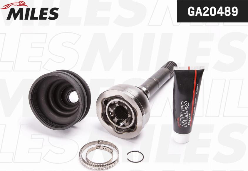 Miles GA20489 - Kit giunti, Semiasse autozon.pro