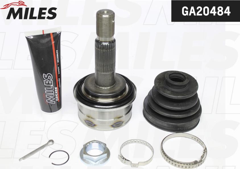 Miles GA20484 - Kit giunti, Semiasse autozon.pro