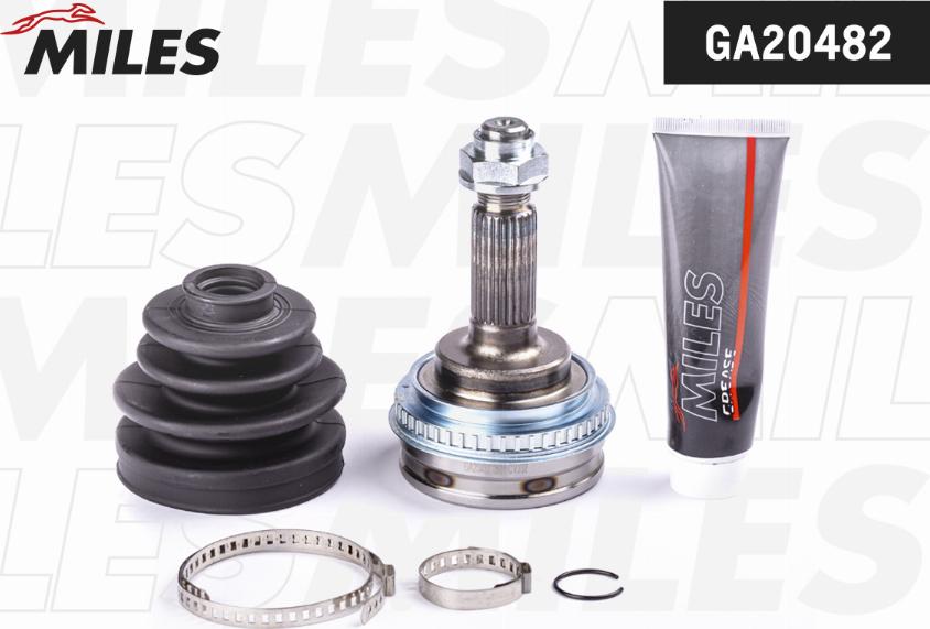 Miles GA20482 - Kit giunti, Semiasse autozon.pro