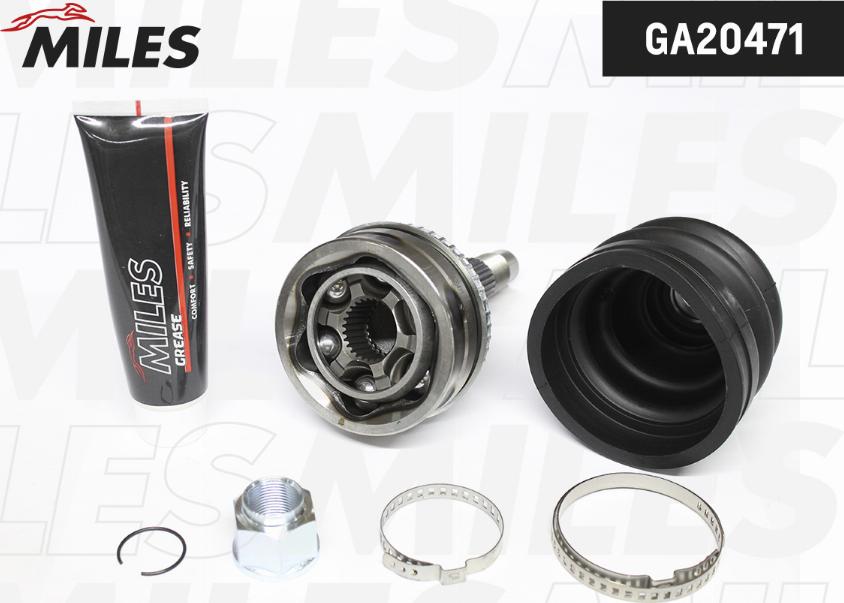 Miles GA20471 - Kit giunti, Semiasse autozon.pro