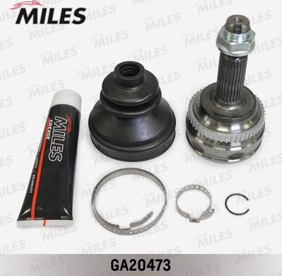 Miles GA20473 - Kit giunti, Semiasse autozon.pro