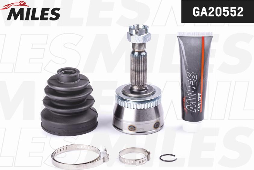 Miles GA20552 - Kit giunti, Semiasse autozon.pro