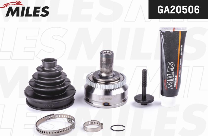 Miles GA20506 - Kit giunti, Semiasse autozon.pro