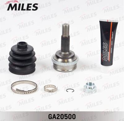 Miles GA20500 - Kit giunti, Semiasse autozon.pro