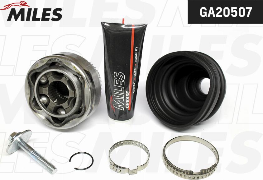 Miles GA20507 - Kit giunti, Semiasse autozon.pro