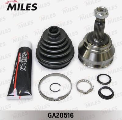 Miles GA20516 - Kit giunti, Semiasse autozon.pro