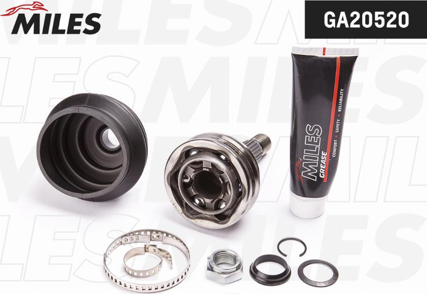 Miles GA20520 - Kit giunti, Semiasse autozon.pro