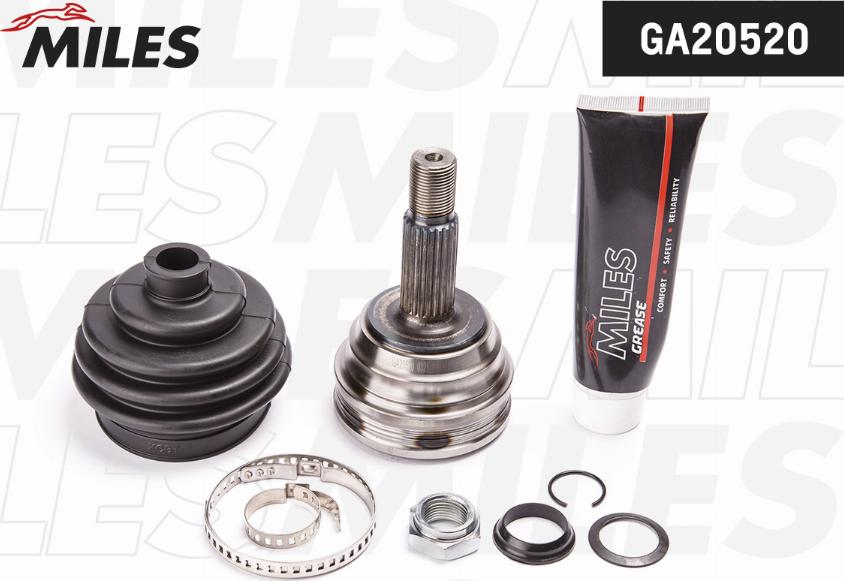 Miles GA20520 - Kit giunti, Semiasse autozon.pro