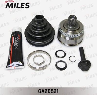 Miles GA20521 - Kit giunti, Semiasse autozon.pro