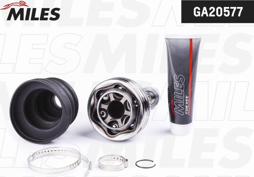 Miles GA20577 - Kit giunti, Semiasse autozon.pro