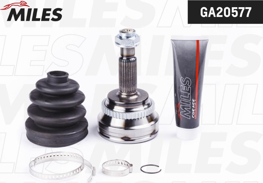 Miles GA20577 - Kit giunti, Semiasse autozon.pro