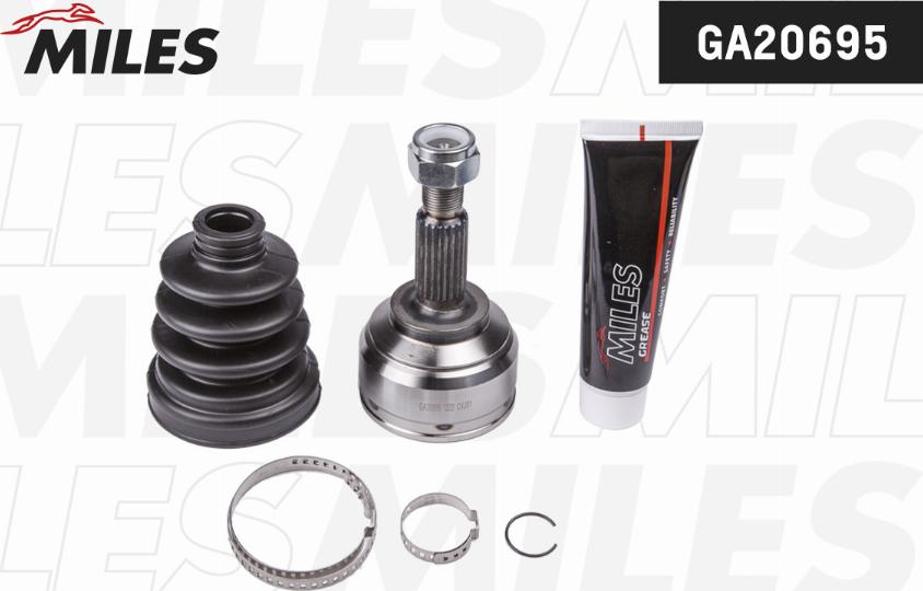 Miles GA20695 - Kit giunti, Semiasse autozon.pro