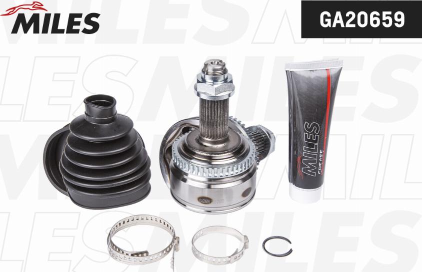 Miles GA20659 - Kit giunti, Semiasse autozon.pro