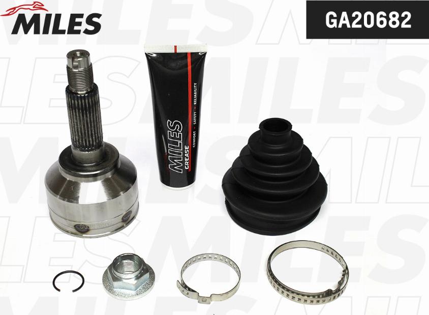 Miles GA20682 - Kit giunti, Semiasse autozon.pro