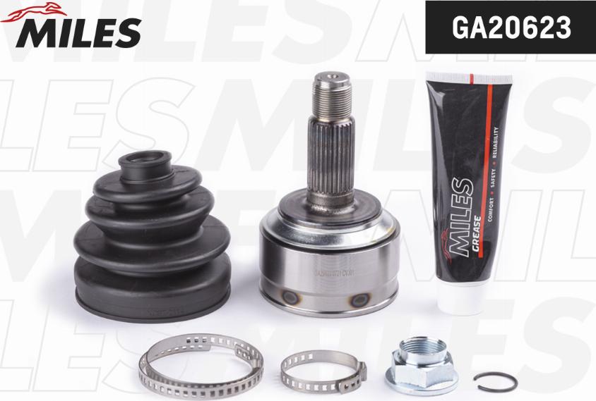 Miles GA20623 - Kit giunti, Semiasse autozon.pro