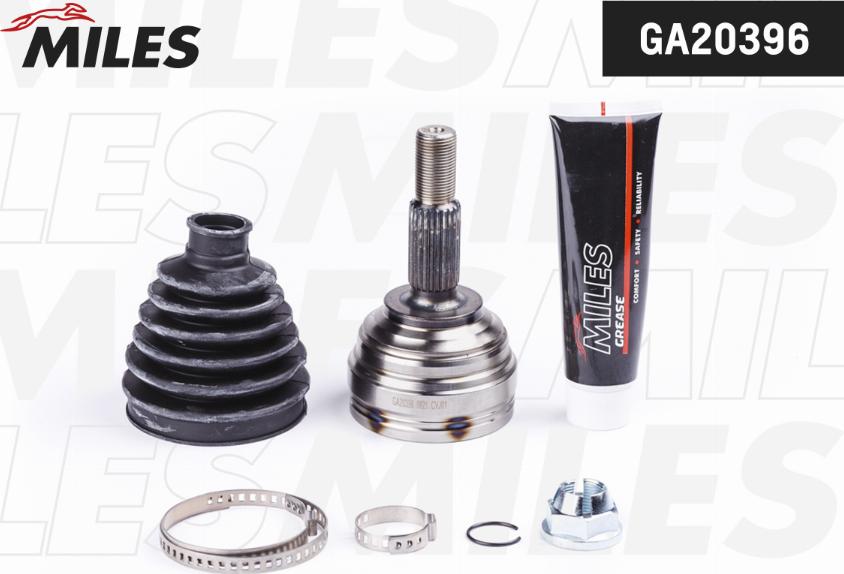 Miles GA20396 - Kit giunti, Semiasse autozon.pro