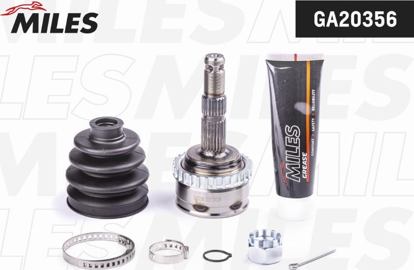 Miles GA20356 - Kit giunti, Semiasse autozon.pro