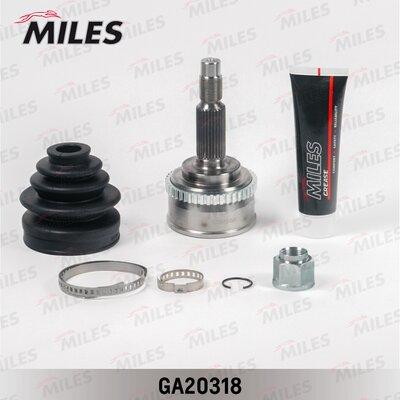 Miles GA20318 - Kit giunti, Semiasse autozon.pro