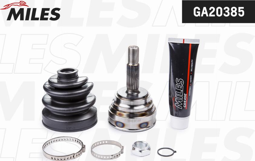 Miles GA20385 - Kit giunti, Semiasse autozon.pro