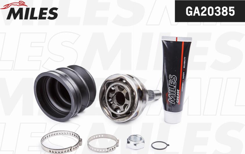 Miles GA20385 - Kit giunti, Semiasse autozon.pro