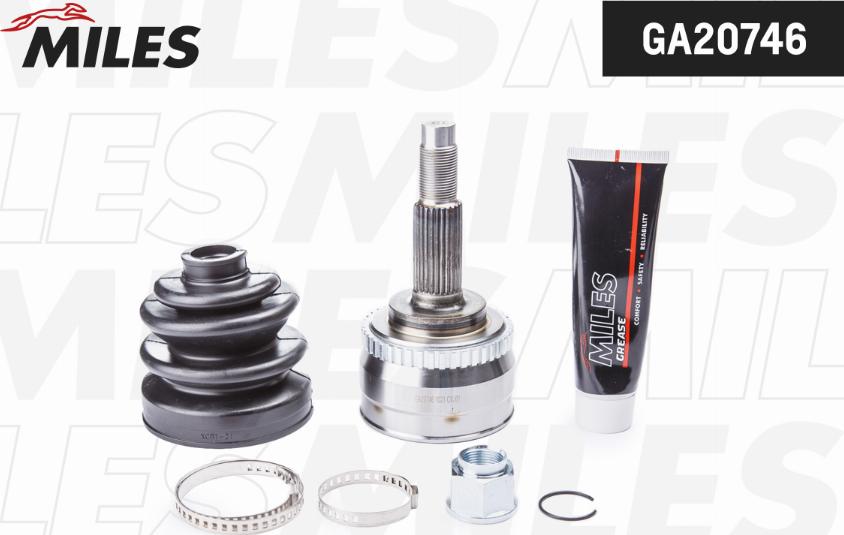 Miles GA20746 - Kit giunti, Semiasse autozon.pro