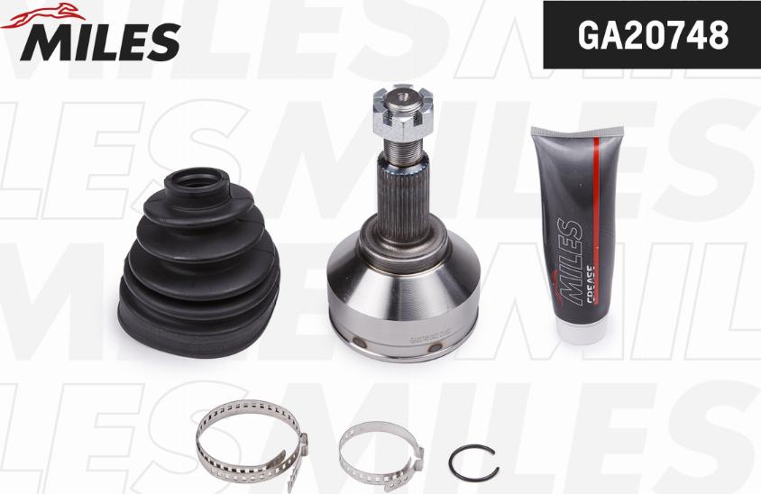 Miles GA20748 - Kit giunti, Semiasse autozon.pro