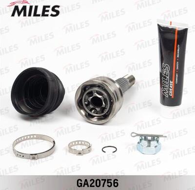 Miles GA20756 - Kit giunti, Semiasse autozon.pro