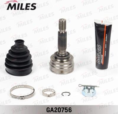 Miles GA20756 - Kit giunti, Semiasse autozon.pro