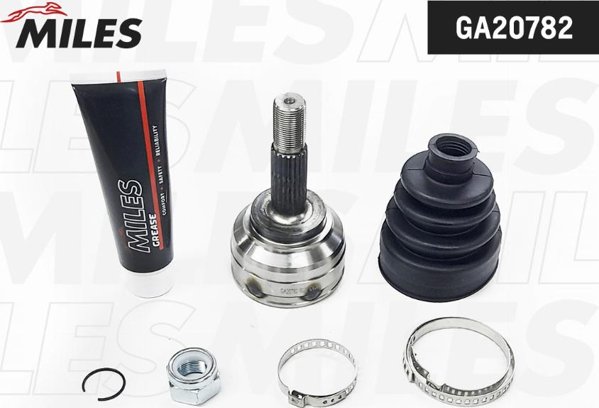 Miles GA20782 - Kit giunti, Semiasse autozon.pro