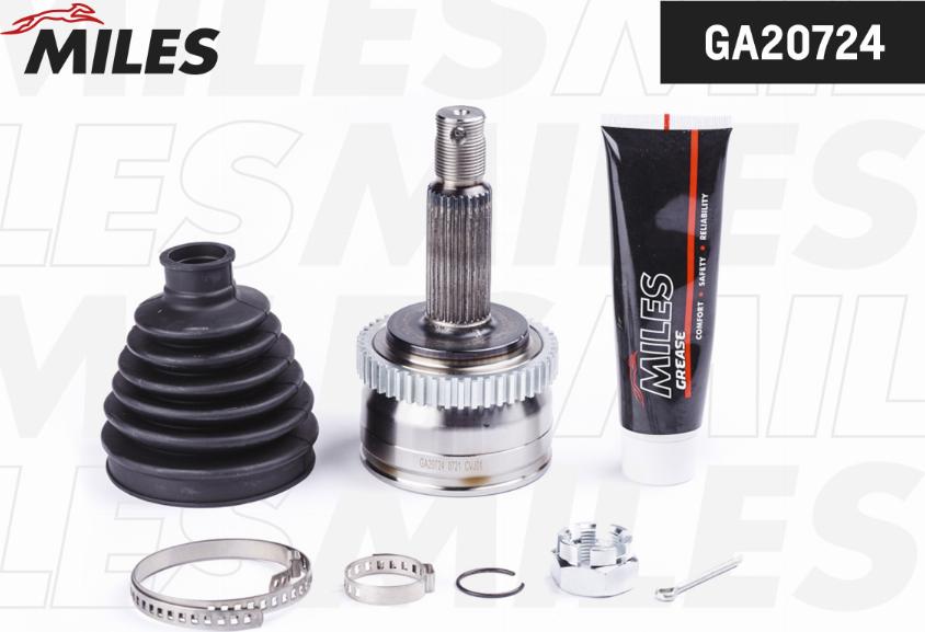 Miles GA20724 - Kit giunti, Semiasse autozon.pro