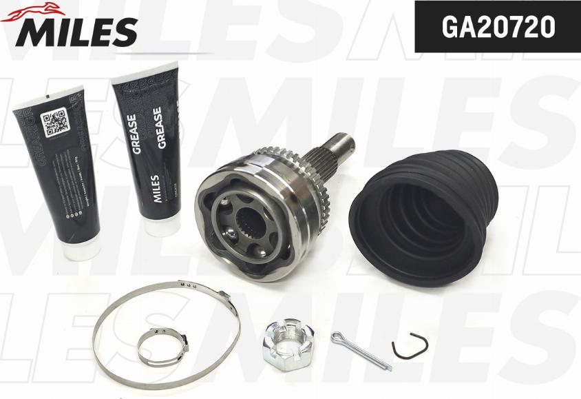 Miles GA20720 - Kit giunti, Semiasse autozon.pro