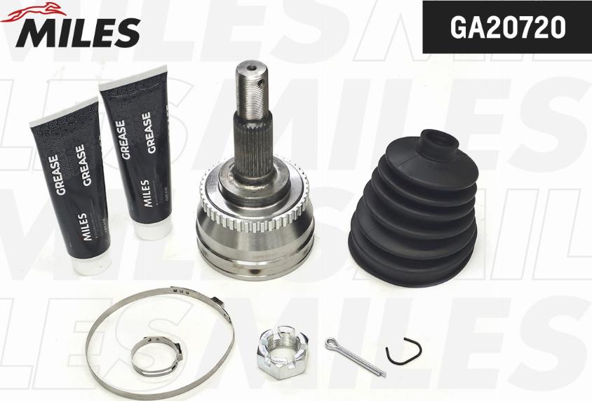 Miles GA20720 - Kit giunti, Semiasse autozon.pro