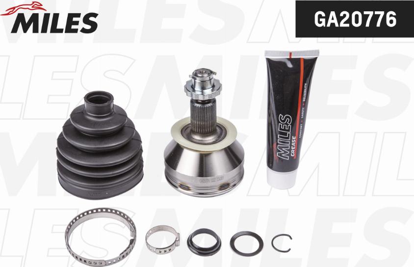 Miles GA20776 - Kit giunti, Semiasse autozon.pro