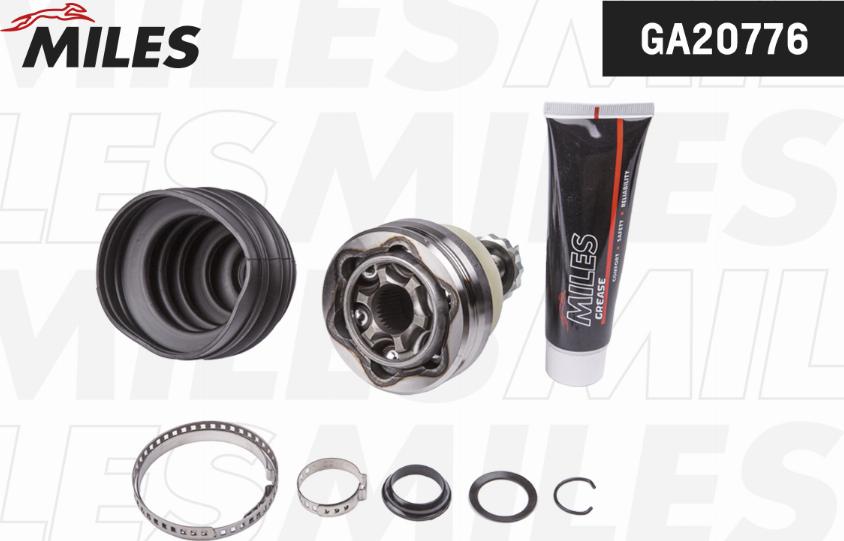 Miles GA20776 - Kit giunti, Semiasse autozon.pro