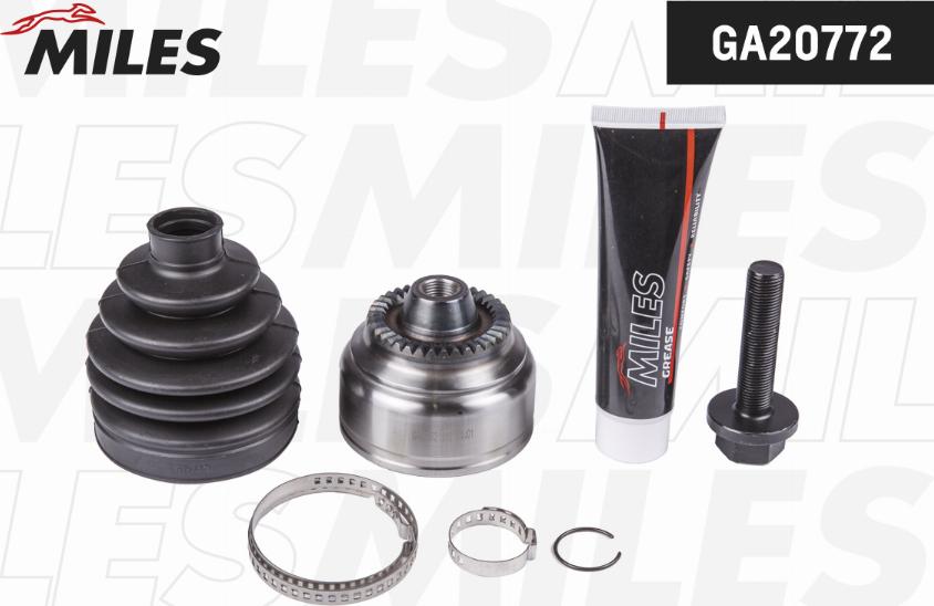 Miles GA20772 - Kit giunti, Semiasse autozon.pro